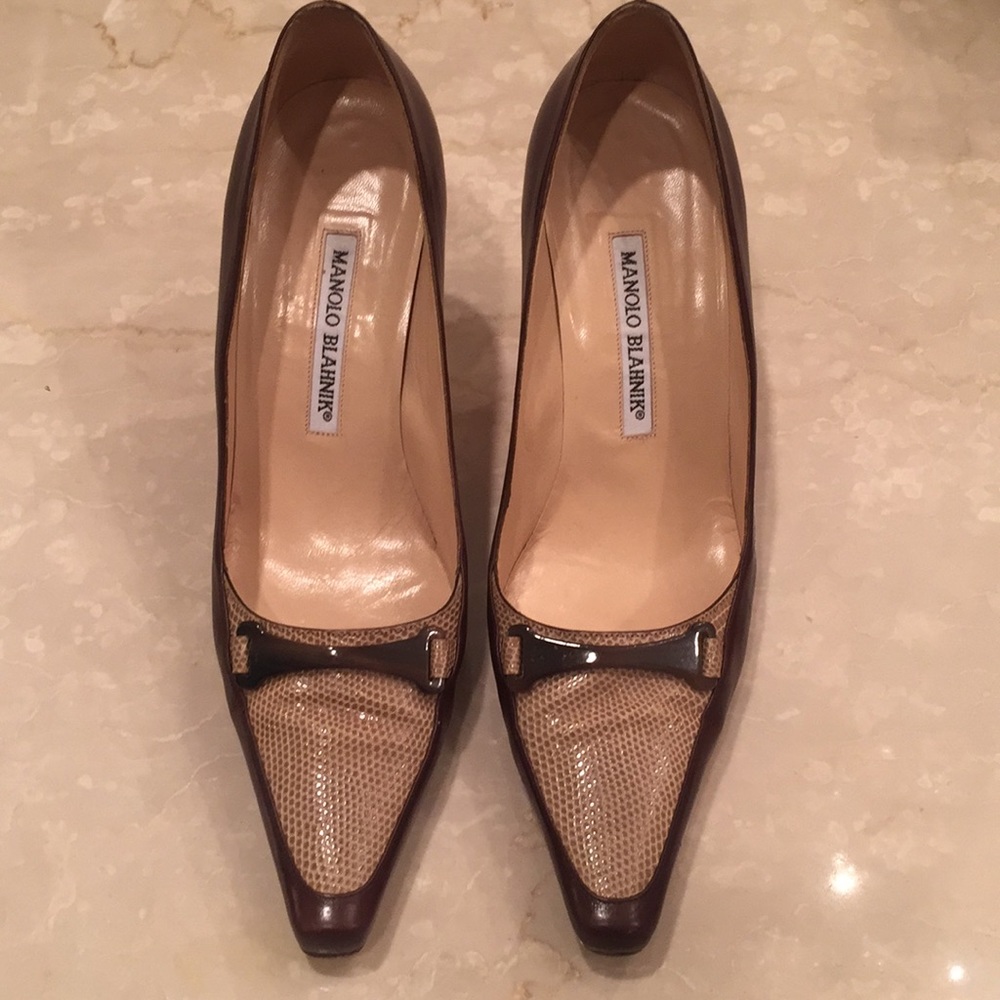 AUTHENTIC MANOLO BLAHNIK